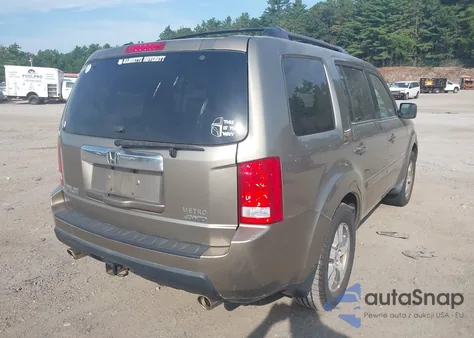 2011 Honda Pilot Ex from USA, damaged, VIN 5FNYF4H49BB008389